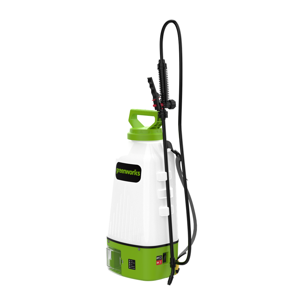 Опрыскиватель аккумуляторный Greenworks BPS2410, 24V, 10 л, c 1хАКБ 4Ач и ЗУ (BPS2410UB)