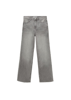 Джинсы Danila с широкими штанинами и высокой посадкой