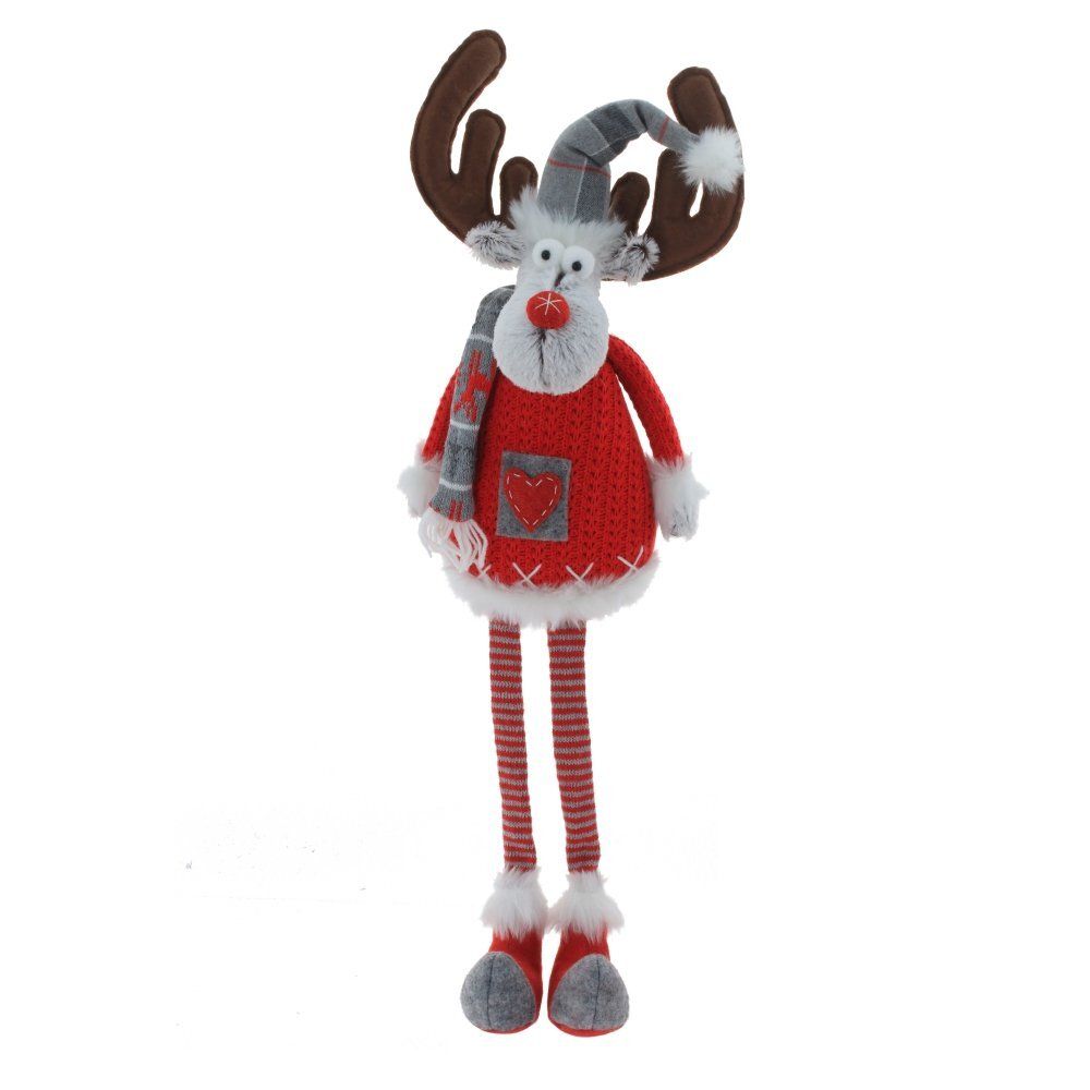 GAEM Игрушка набивная "Олень", L25 W16 H76/27 см, 2в.