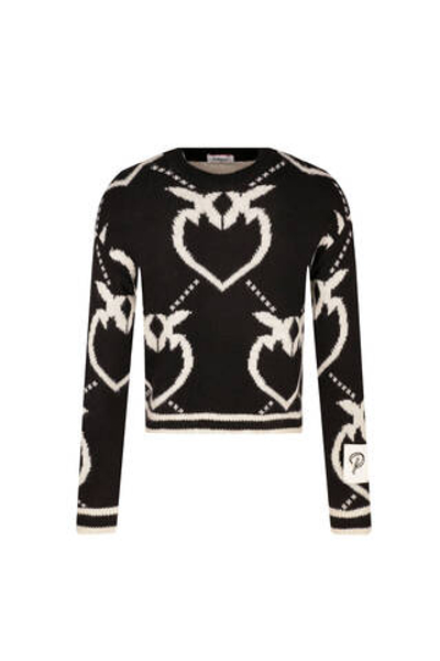 Свитер Pinko UP - черный(F3PIJGJP206)