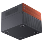 Корпус JONSBO N4, ITX, Micro-ATX, черный (без БП)