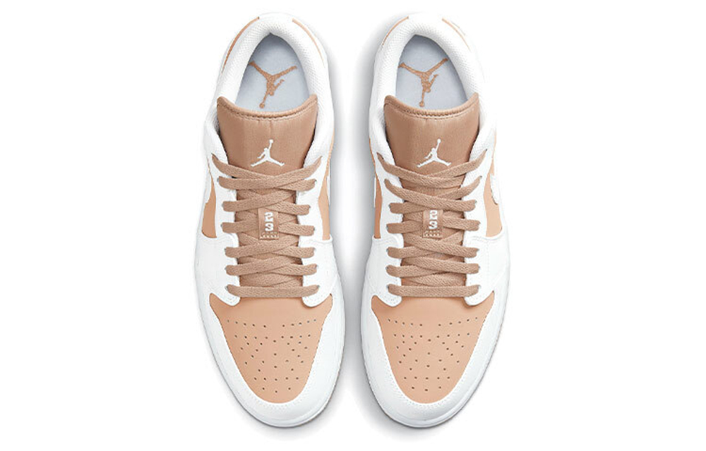 Кроссовки Jordan Air Jordan 1 Low "Whitetan"