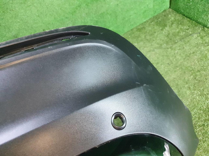 Юбка заднего бампера Mercedes GLE C167 (19-23) AMG