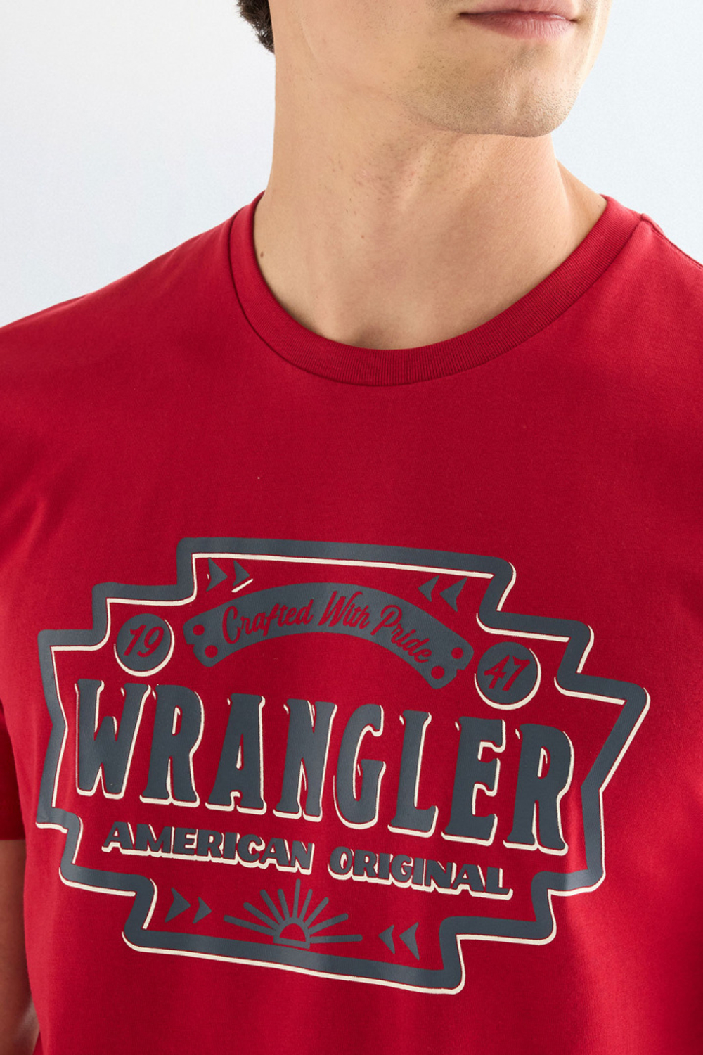 Футболка мужская WRANGLER AMERICANA TEE