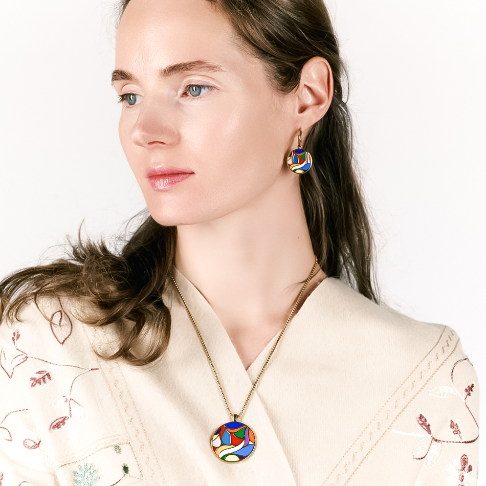 Колье Fiore Luna BP13600-15