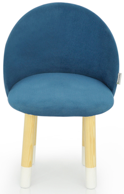 Детский мягкий стул Бельмарко Stumpa морской