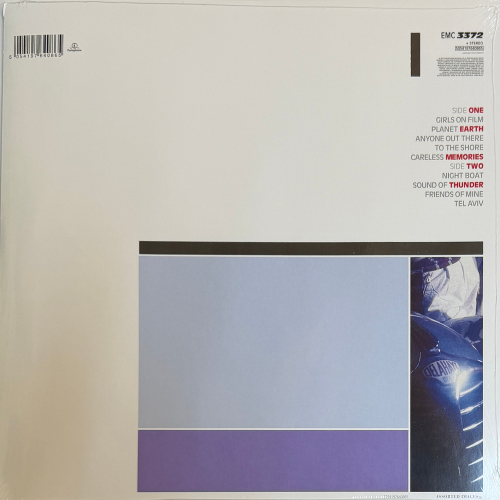 Duran Duran ‎– Duran Duran (Европа 2024г.) Т