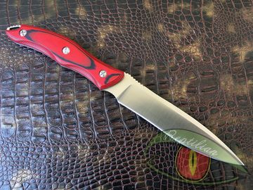 Нож STEELCLAW Галс красный