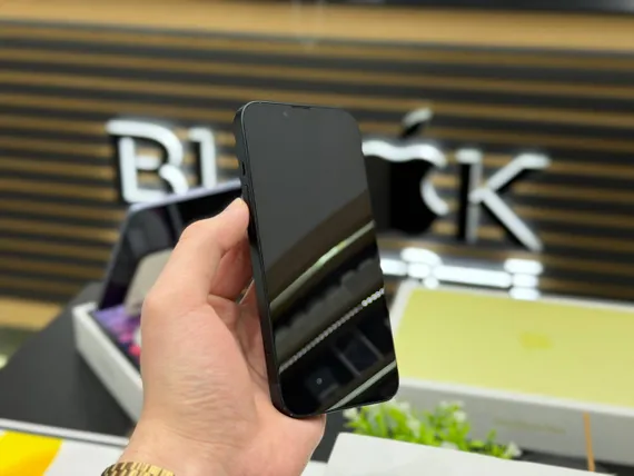 Б/У Телефон Apple IPhone 14 128Gb Midnight 77% (LCFXK52W3G)