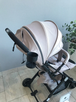 Kоляска детская прогулочная Farfello Comfy Go Comfort (Beige/Бежевый CG-004)