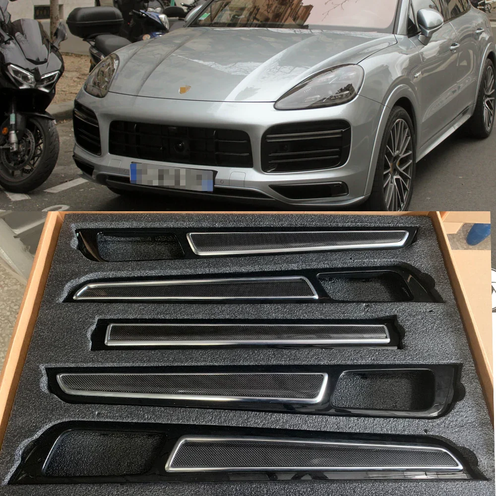 Комплект карбонового интерьера для Porsche Cayenne 9Y 2019–2023