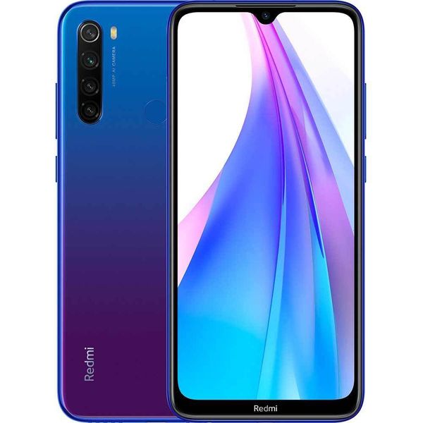 Смартфон Xiaomi Redmi Note 8T 3/32GB (Синий) Global Version