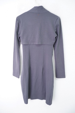 Платье Boya Tex комбинированное с жакетом 44 размер