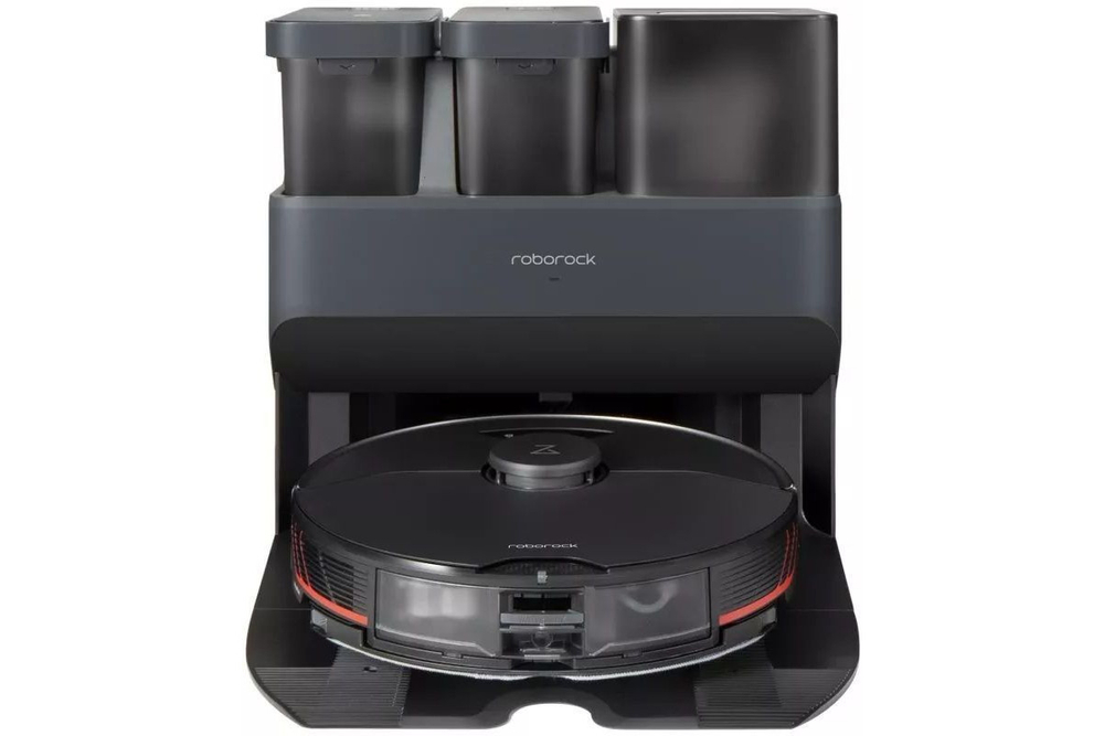 Робот-пылесос Roborock S7 MaxV Ultra, чёрный