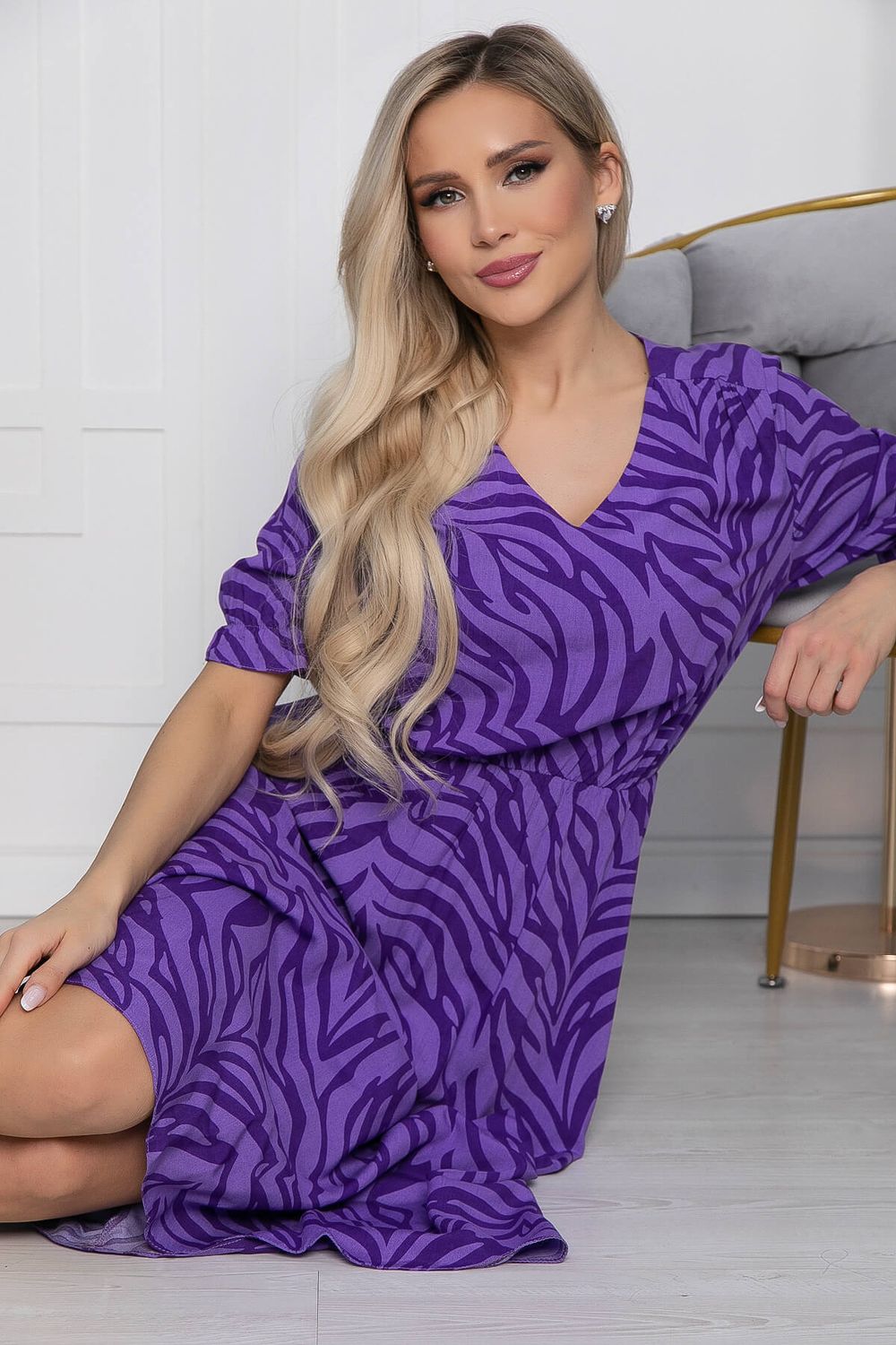 Платье Ирени (фиолет) П10297 LT Collection