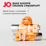 Вкусовой лубрикант JO BAKE SHOPPE, апельсиновый профитроль, 60 мл