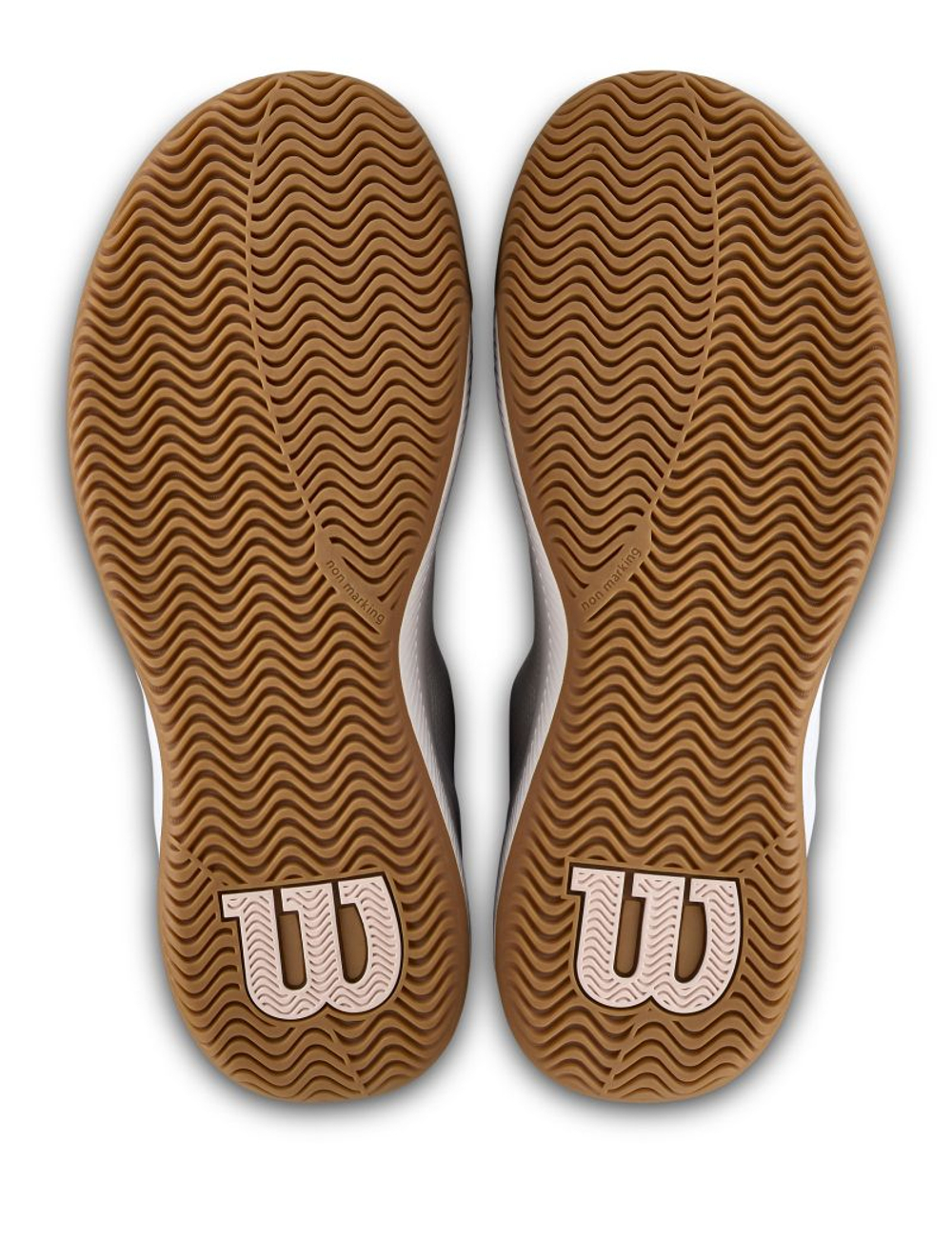 Женские Кроссовки теннисные Wilson Intrigue Lite - white/cameo rose/gum