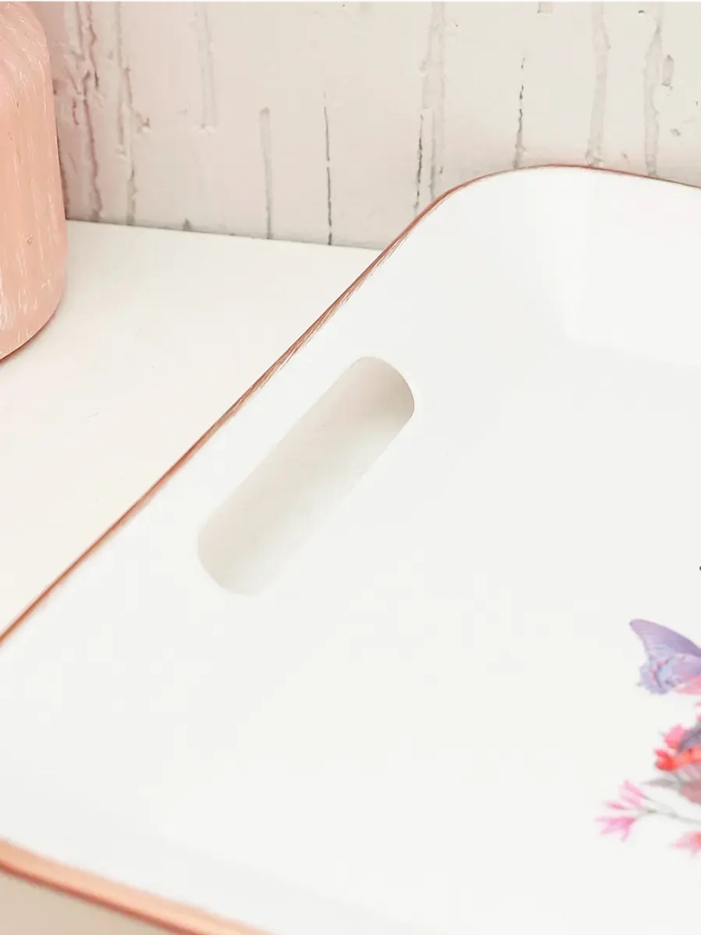 Поднос металлический