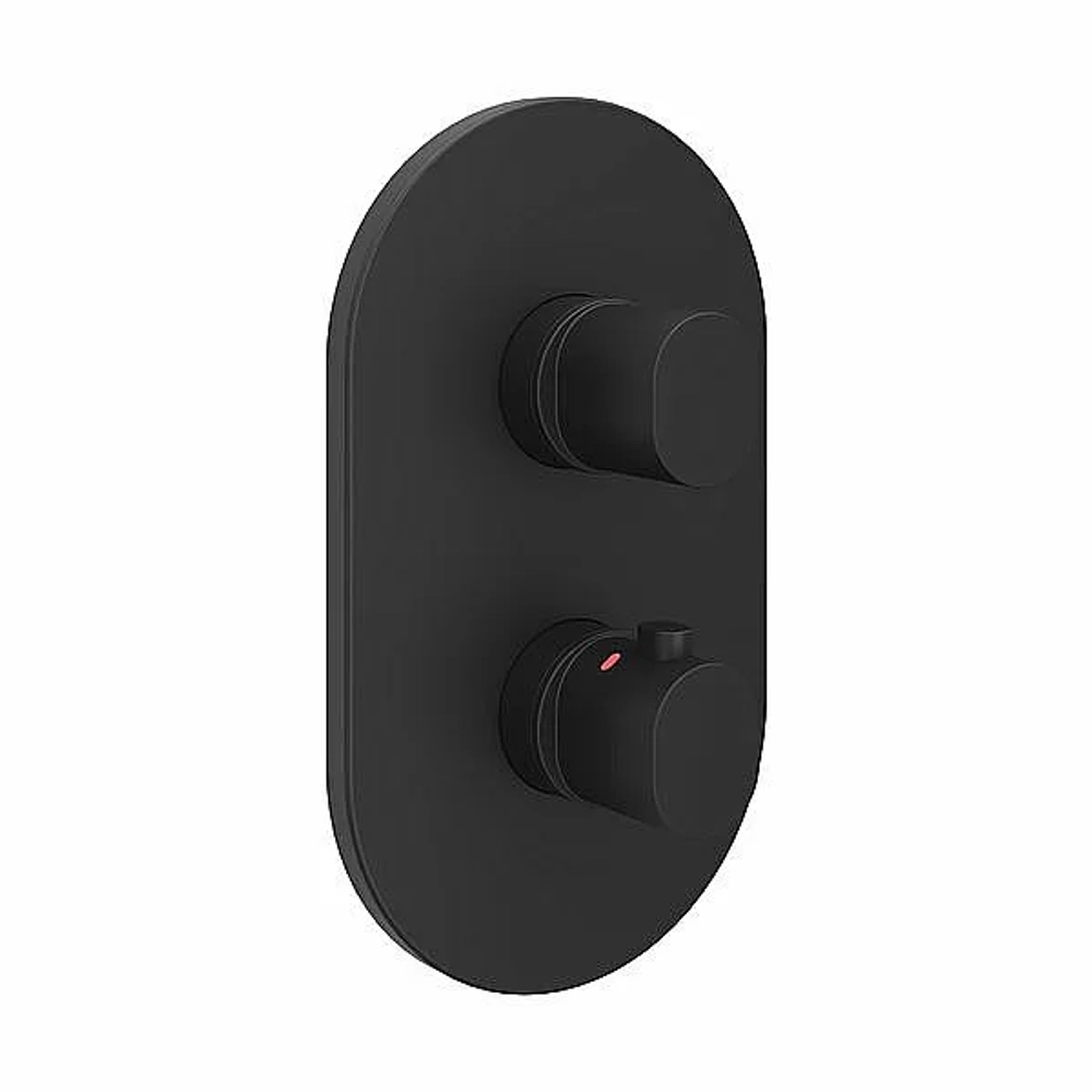 Смеситель для душа Ravak Chrome II X070467 черный