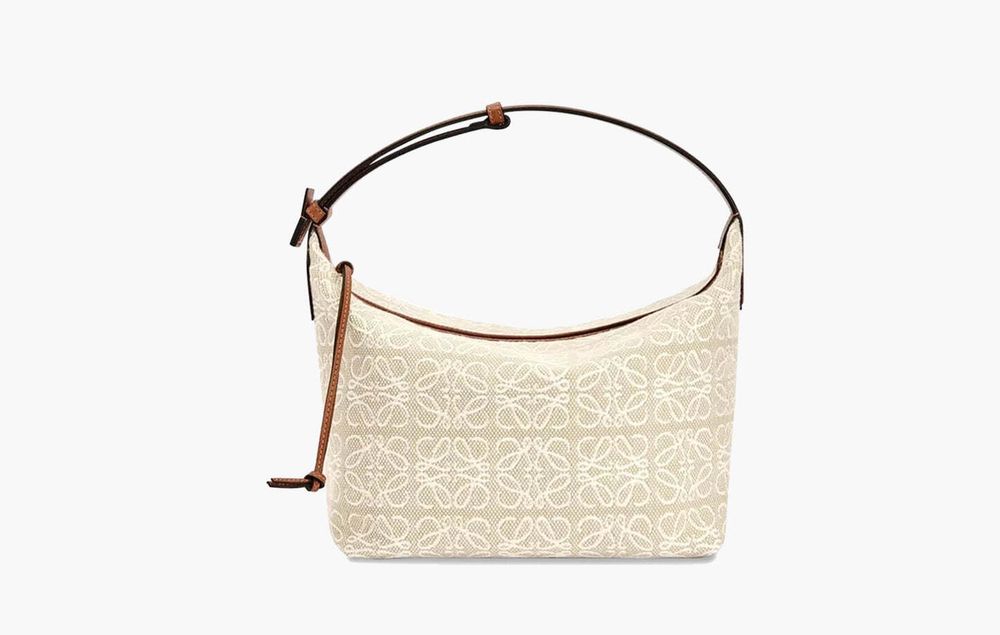 Сумки Loewe Cubi Anagram Small Bag &quot;Ecru / Tan&quot;