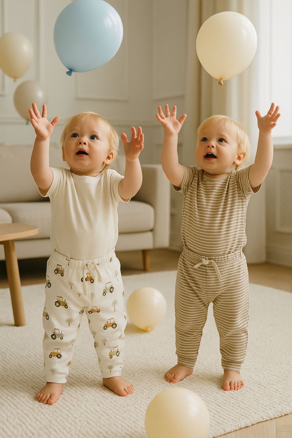 Штанишки 2 шт в уп "Little farmer"