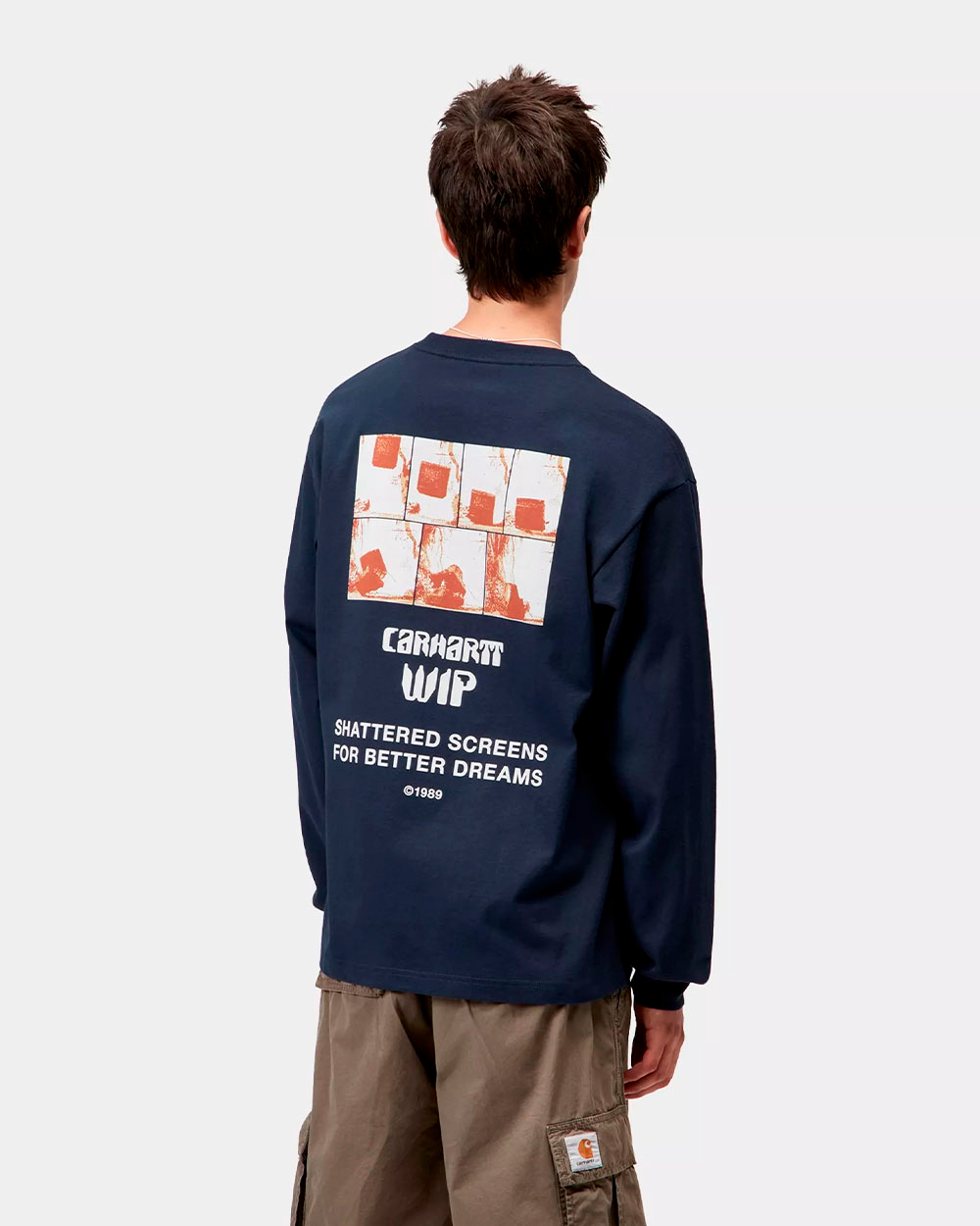 Лонгслив Carhartt WIP L/S Better Dreams T-Shirt
