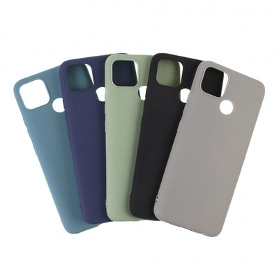 Чехол для Realme C25/С25s, ТПУ, 011010 Темно-синий