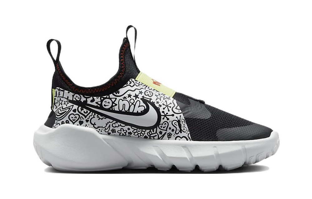 Детские кроссовки Nike Flex Runner 2 JP 'Doodles' DV3100-001
