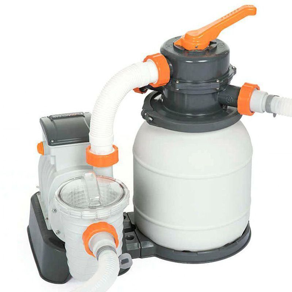 Сборный бассейн Bestway Hydrium 561CU (488х130, пес. фильтр, лестница, подложка. тент)