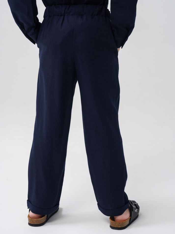 Льняные брюки