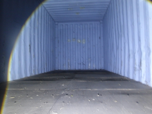 Контейнер 20 футов № CBHU5622518