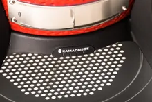 Керамический гриль Kamado Joe Classic III, 46 см (красный), с ножками и столиками