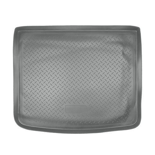 Коврик в багажник Norplast/Unidec для Peugeot 206 в кузове SD (2006-2009) Серый, полиуретан, арт.NPL-P-64-29-G