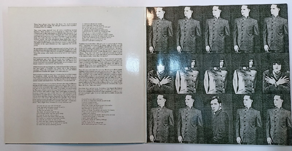 Винтажная виниловая пластинка Pete Townshend All The Best Cowboys Have Chinese Eyes (Europe 1982)