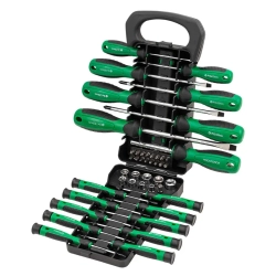 Отвертки в комплекте с битами, набор 44пр. RockFORCE RF-7044