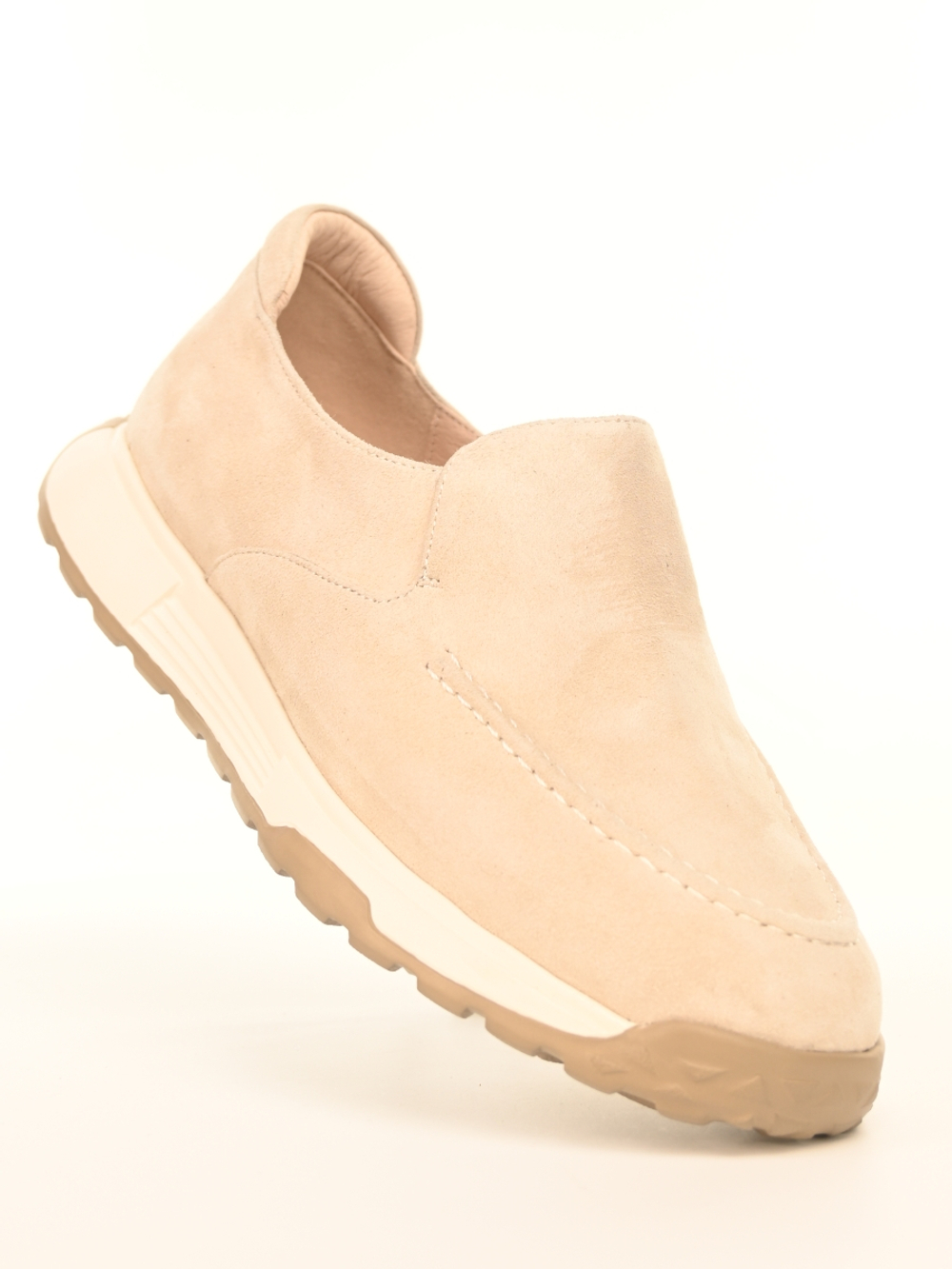 Слипоны женские Ascalini G2626K