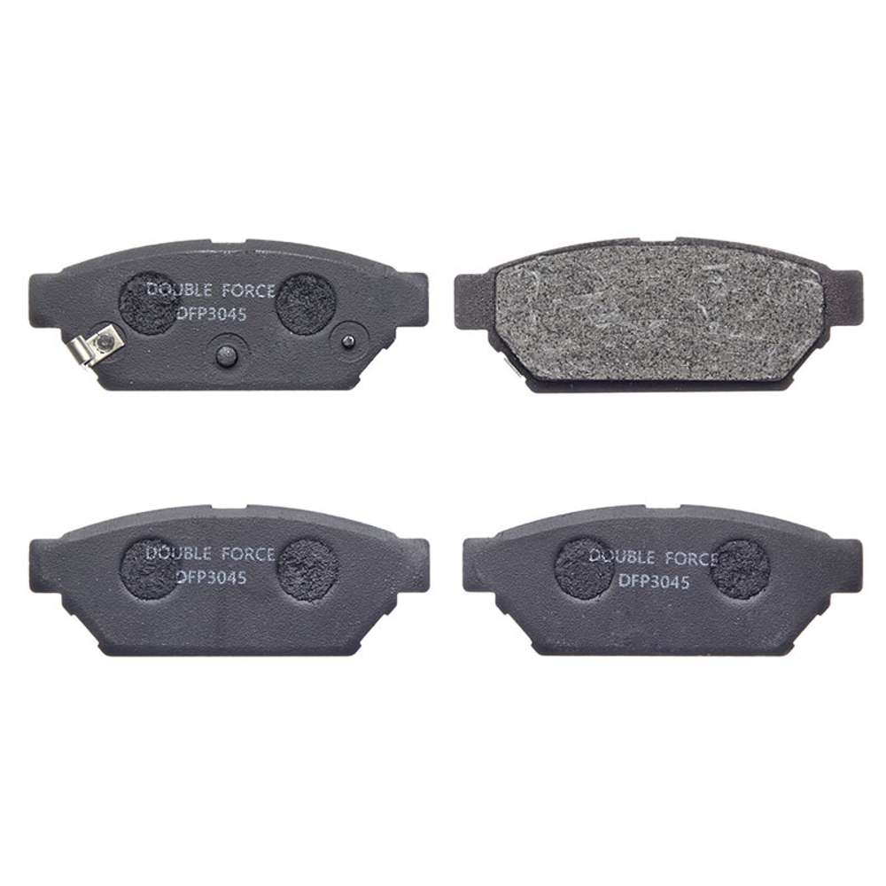 Колодки тормозные дисковые Double Force DFP3045