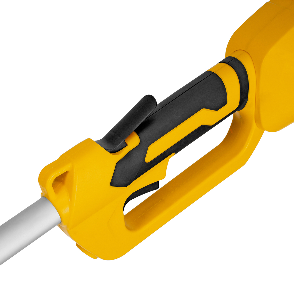 Триммер электрический TE-1220, 1200 Вт, 380 мм, катушка, диск, разборная штанга Denzel