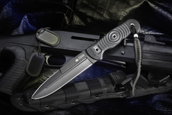 Туристический нож Legion AUS-8 Black Titanium