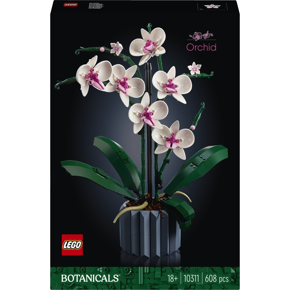 LEGO Botanicals - Орхидея 10311