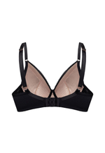 Бюстгальтер-бралетт Renee (Размер: 90B) (Цвет: черный с бежевым)