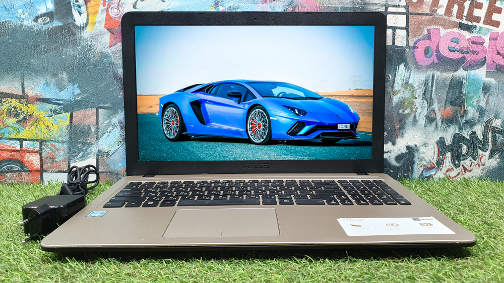 Ноутбук ASUS 4 ядра/FHD X540MA-DM009