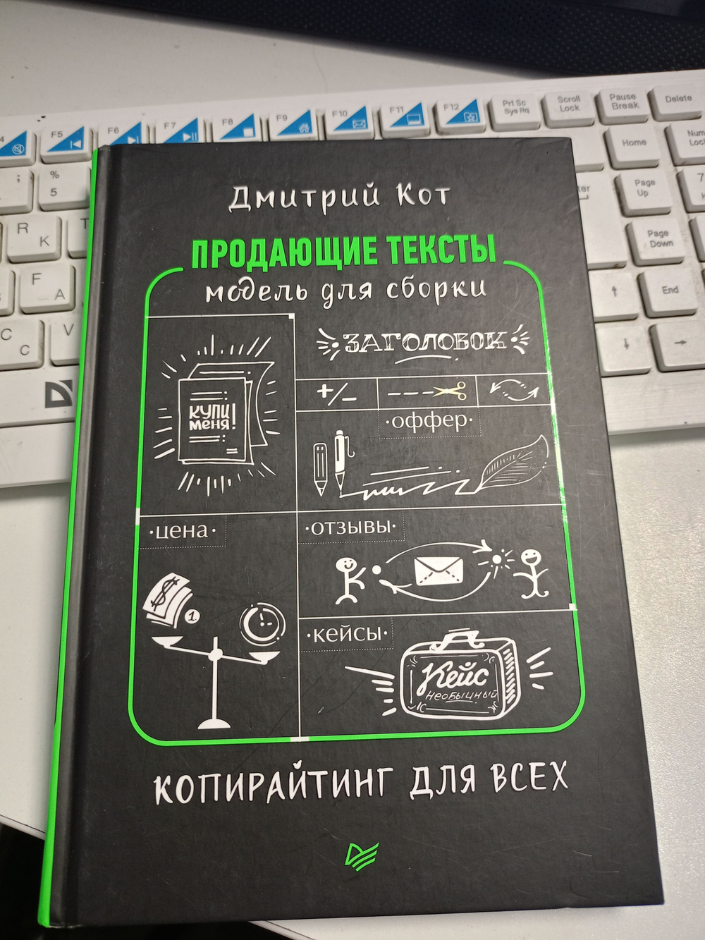 Кот Дмитрий Анатольевич: Продающие тексты. Модель для сборки. Копирайтинг для всех