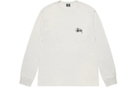 Толстовки Stussy Basic Stussy Pigment Dyed Ls Tee Logo T, 1994879