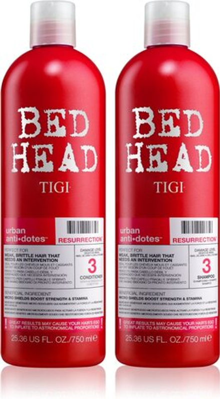 TIGI Bed Head Urban Antidotes Resurrection - удобная упаковка (для слабых, поврежденных волос) для женщин /   / GTIN 6159089652304