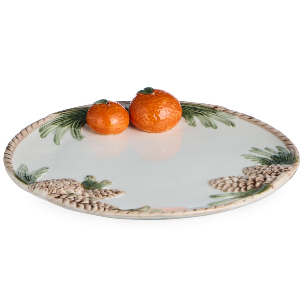 БЛЮДО СЕРВИРОВОЧНОЕ 27,4Х27,4Х5 СМ