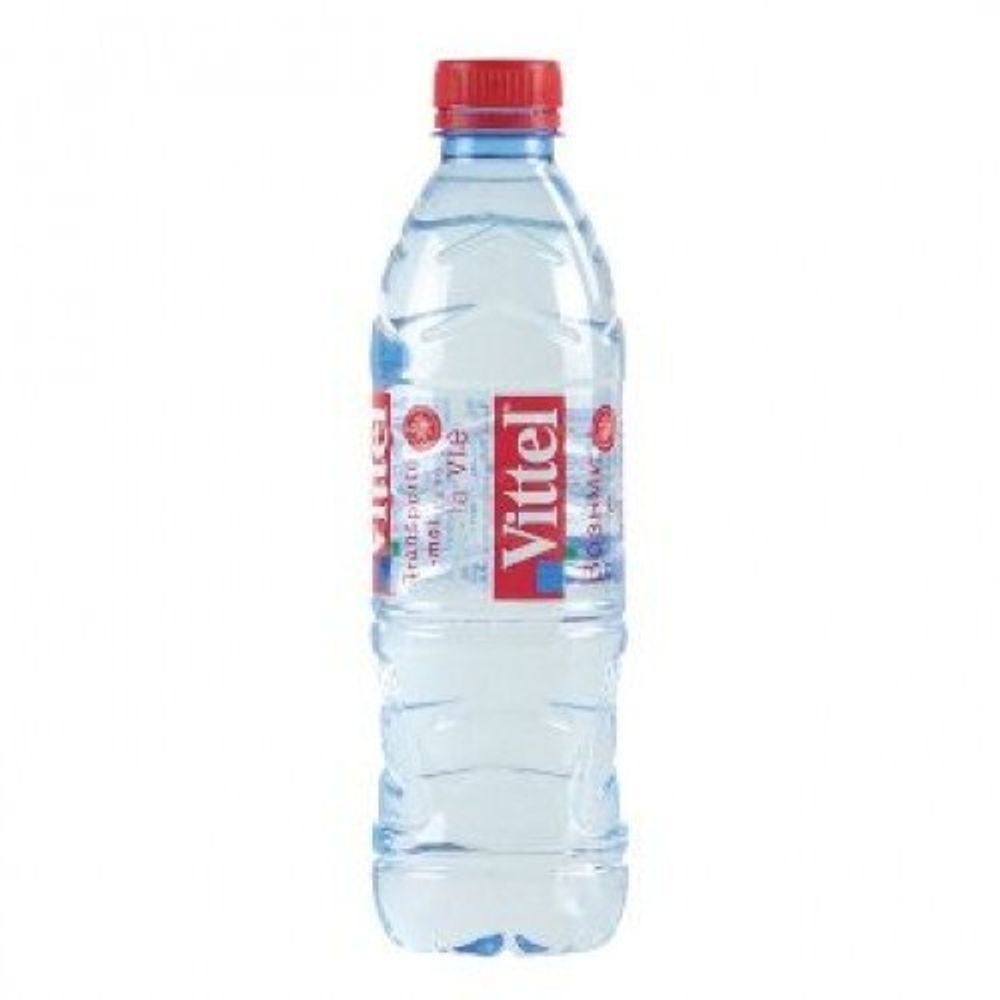 Минеральная вода Vittel 0,5 л, 24 шт