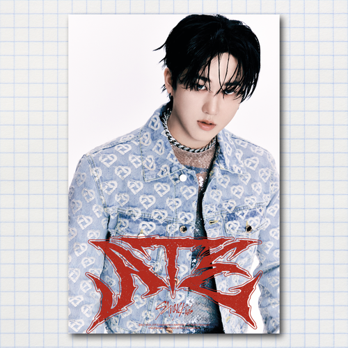 Постер #0083 / STRAY KIDS / Чанбин