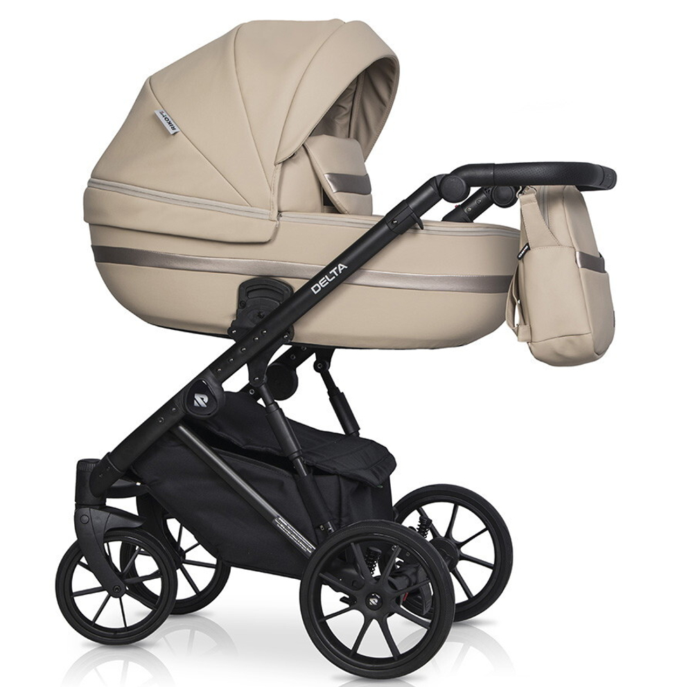 Детская коляска Riko Basic Delta Ecco 3 в 1 11 Camel