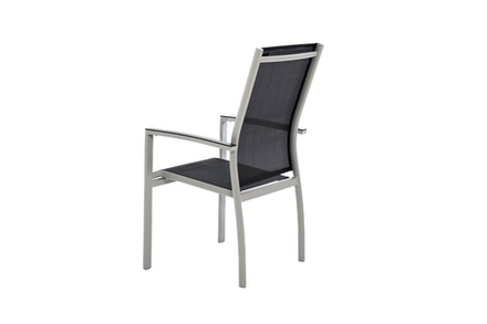 Стул из алюминия Joygarden ГОНЗО, графит